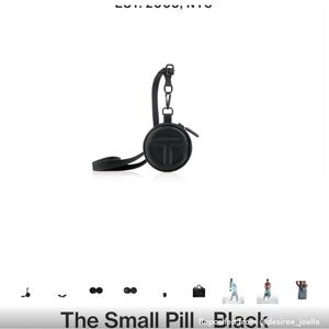 Telfar Black Mini Bag